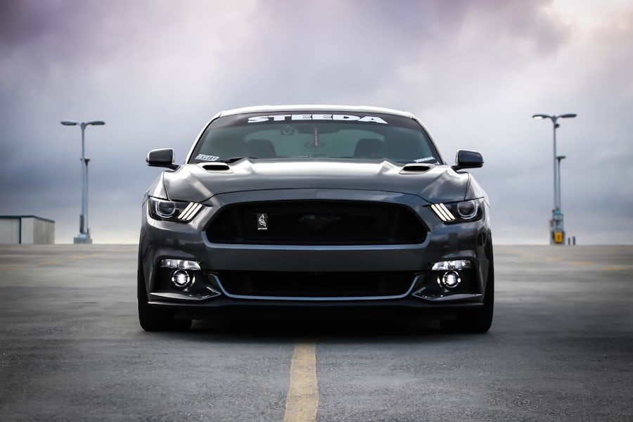 Carro financiado